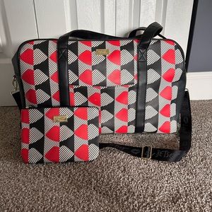 Betsy Johnson travel bag
